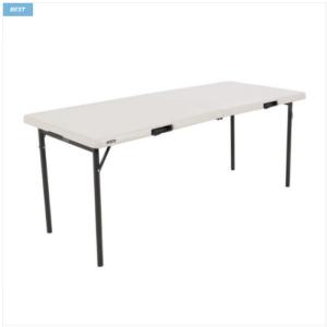 코스트코 라이프타임 다목적 테이블 183 x 76 cm 캠핑 접이식 야외테이블