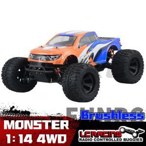 몬스터트럭 rc카 대형 오프로드 입문용 RC 자동차 LC 레이싱 1:14 4WD 2.4G RTR 브러시리스 EMB-MTH 몬스터