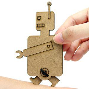 깡통 로봇 만들기 4인 세트로보트 로봇장난감 장난감로봇 장난감로보트 키