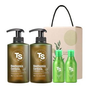 (코스트코 직배송) TS 어성초샴푸 500g x 2개 & 프리미엄샴푸 100g x 2개TS Shampoo 500g x 2 & Premium Shampoo 100g x 2