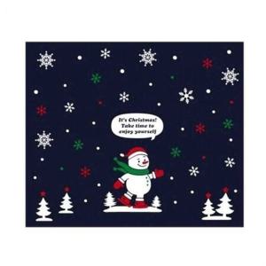 크리스마스 스티커 장식 눈사람과 스케이트01 크리스마스시트지 데코스티커 성탄장식