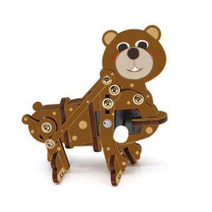 곰돌이 로봇 만들기 나사조립식나사조립식로보트 로봇장난감 장난감로봇