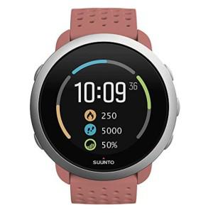 순토 SUUNTO 쓰리 스마트 워치 웨어러블 워치 피트니스 GRANITE RED 일본 정품