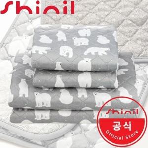 SHINIL UL3 국산정품 극세사 전기요 싱글+더블 캠핑용 전기장판 전자파차단 온열매트