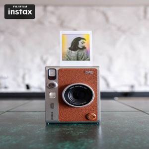 후지 필름 instax mini evo 디지털 모델 미니 폴라로이드 카메라 mini90