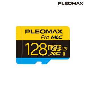 PLEOMAX microSDXC CLASS10 UHS-3 PRO 128GB MLC타입 블랙박스용