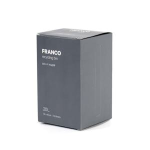 프랑코 franco 분리수거 비닐봉투 20L(50매)