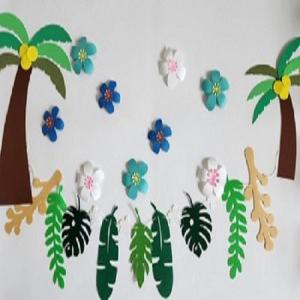 여름환경구성 환경판 어린이집환경판 가랜드 게시판 꾸미기 성경학교 유치원 교회 학교