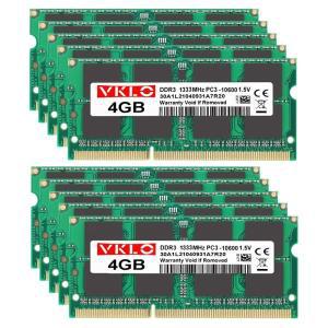 DDR3 DDR3L RAM 10 개 세트 4GB 8GB 1600MHZ 1333MHZ 노트북 PC3 12800S 10600S 메모리