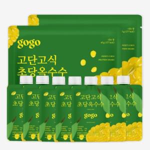 고단고식 단백질 쉐이크 파우치 초당옥수수 3세트  45g x 21개