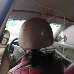 택시 차단막 가림막 얼굴 안전 가벽 방범용 차량 방역