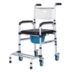 이동 목욕차 노인 의료용 욕실 욕조 거치 의자 휠체어