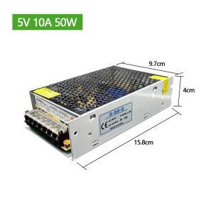 전원공급Fonte 변압기 전원 공급 장치, AC DC 3V, 5V, 9V, 12V, 18V, 24 500W, 220V-5V, SMPS mean well