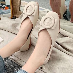 [XBI3373O]플랫슈즈 여성 단화 구두 여성 플렛슈즈 신발