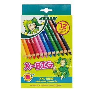 지구화학)졸리X-BIC색연필(12색)색연필세트 색연필 12색색연필 색연필12색 색