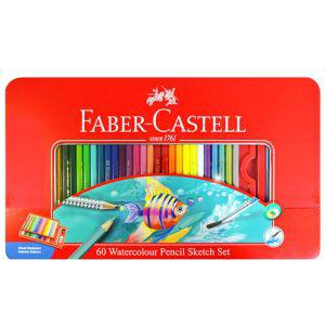 수채색연필 60 틴케이스 (115964)수채색연필 화방용색연필 미술색연필 학생