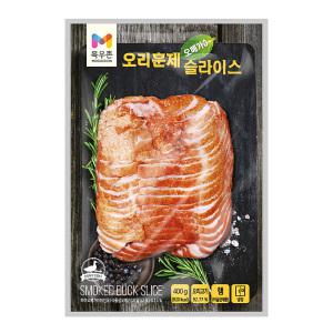 목우촌 오리훈제 슬라이스 400g