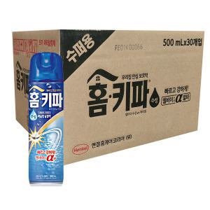 홈키파 엘비이수성에어졸 500ml 30개 1박스 모기약 에프킬라