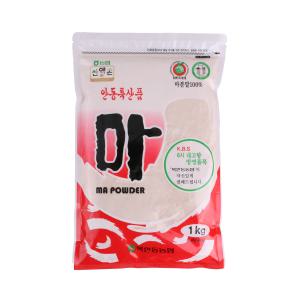 북안동농협 안동마가루 1kg/ 참마 마분말