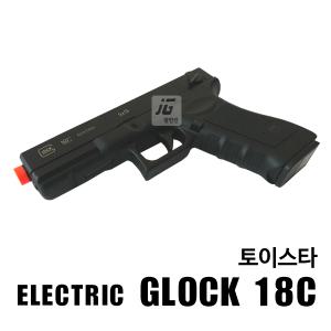 토이스타 - 전동 글록18C 블랙/ ELECTRIC GLOCK18C