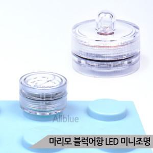 마리모 블럭어항 LED 미니조명 5종 DIY 소형 전구