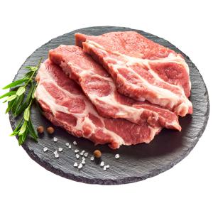 [템포크] 듀록 흑돼지 목살 1kg1팩 매혹적인 맛