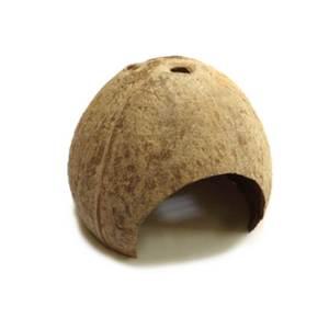 코코넛 은신처 집 사육 곤충 천연 코코쉘 소동물 야행성 햄스터 물고기 이갈이 가재 소라게 용품 휴식처