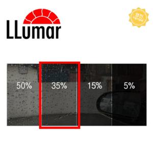 루마 슈퍼 GG 자동차 전면 열차단 썬팅 35%
