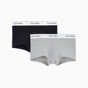 [Calvin Klein Underwear](강남점)[정국착장] 남성 모던코튼 스트레치 2PK  SET 2종 ...