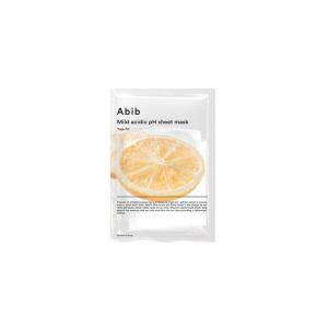 ABIB 아비브 약산성 pH 시트 마스크 유자핏 10매