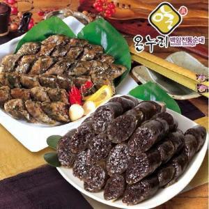 [백암전통순대]찰순대1kg + 찹쌀순대 1kg