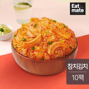 잇메이트 닭가슴살 몬스터 귀리볶음밥 참치김치 250gx10팩(2.5kg)