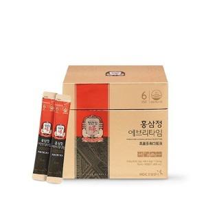 정관장 홍삼정 에브리타임 100포 - 최신정품(正品). 당 일 발 송