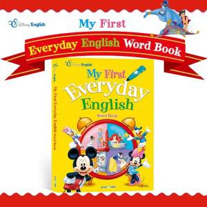 디즈니 잉글리시 My First Everyday English Word Book 생활 주제 사전 세이펜 호환