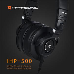 인프라소닉 모니터링 헤드폰 IHP-500