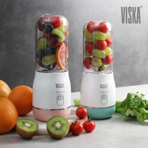 [VISKA] 비스카 USB 무선 미니 블랜더 VK-B1500QW