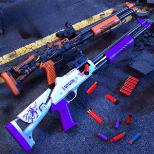 에어소프트 샷건 너프건 탄피 산탄총 성인용비비탄총 볼트액션 키덜트