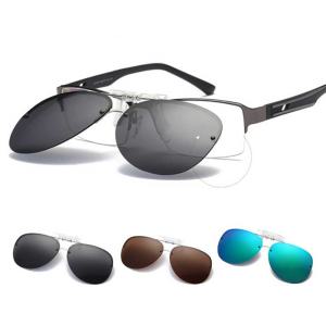 썬글라스 안경 클립 탈부착 편광 클립온 운전 골프 안경위선글라스