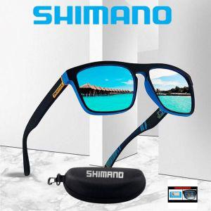 남녀공용 야외 편광 선글라스, 스포츠 운전 및 사이클링 트렌디한 신상 시마노
