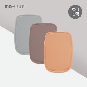 [모윰] 프리미엄 실리콘 이유식 도마 (3color)