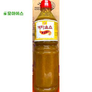 연겨자소스 1kg 냉면 양장피 치킨 파닭 겨자 소스