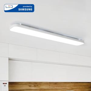 LED 주방등 60W 슬림시스템 주방2등 부엌등 식탁등