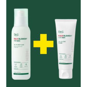 닥터지 레드 블레미쉬 포 맨 올인원 플루이드150ml+75ml 기획 여드름 모공 올리브영