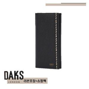 [NS홈쇼핑][닥스핸드백]블랙 체크라인 장지갑 DBWA3F441[33259995]