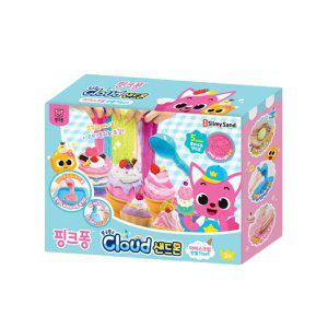 [신세계몰][아이윌]핑크퐁클라우드샌드몬-아이스크림만들기세트 [무료배송] 완구 장난감