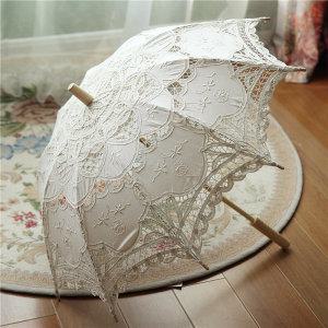 우산 자외선 양우산 암막 소옥 양산 수동 차단 디자인 일본 플라워