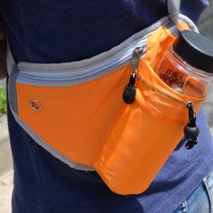 등산용 소형 허리전대 물통 벨트 가방 물병 힙쌕 핸드폰 지갑 운동
