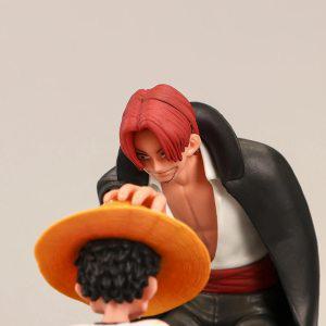 몽키 원피스 한정판 캐릭터 피규어 Naa Luffy Kid Shanks PVC 액션 OP 어린 시절 Zoro Sanji ACE Kaidou 모