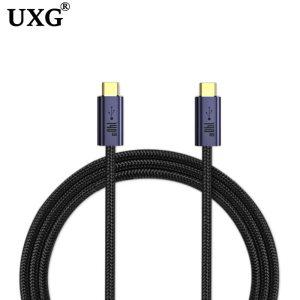 USB CC타입 4.0 고속 충전기 코드 USB-C C타입 케이블 Emark 칩 포함 휴대폰 노트북 태블릿용 140W 5A PD Q