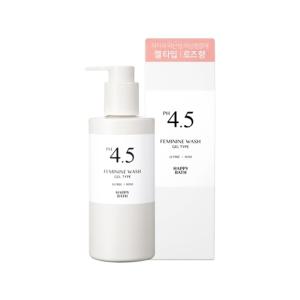 해피바스 PH4.5 약산성 로즈 여성청결제 250g